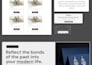 design a modern luxury jewellery landing page in UI UX